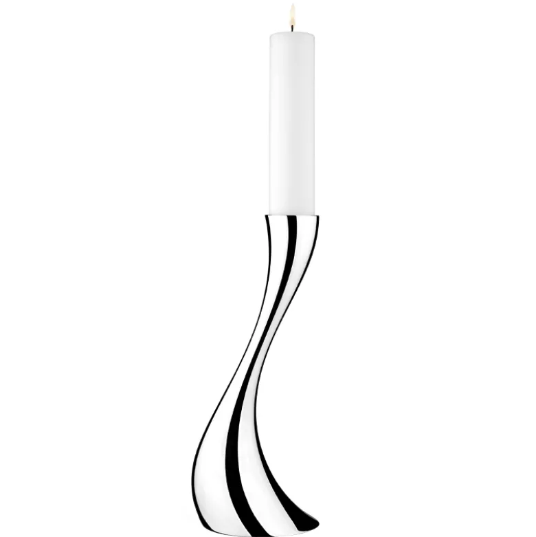 Georg Jensen Cobra gulvstage lille H 40 cm