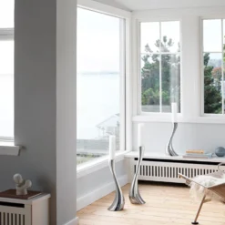 Georg Jensen Cobra gulvstage lille H 40 cm