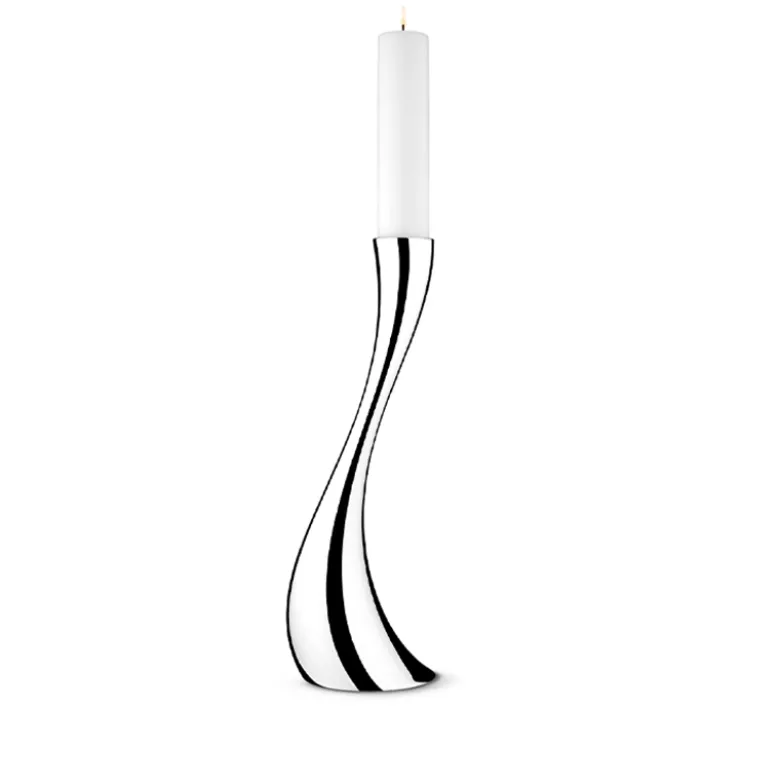 Georg Jensen Cobra gulvstage stor H 60 cm