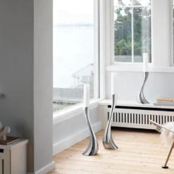 Georg Jensen Cobra gulvstage mellem H 50 cm