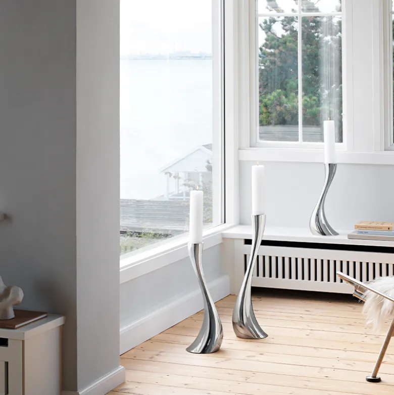 Georg Jensen Cobra gulvstage mellem H 50 cm