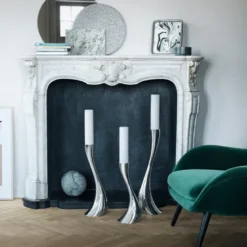 Georg Jensen Cobra gulvstage mellem H 50 cm