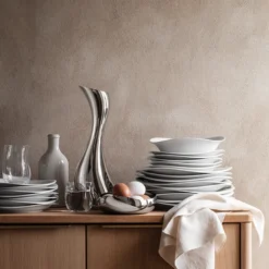 Georg Jensen Cobra kande 1,2 liter blankt stål