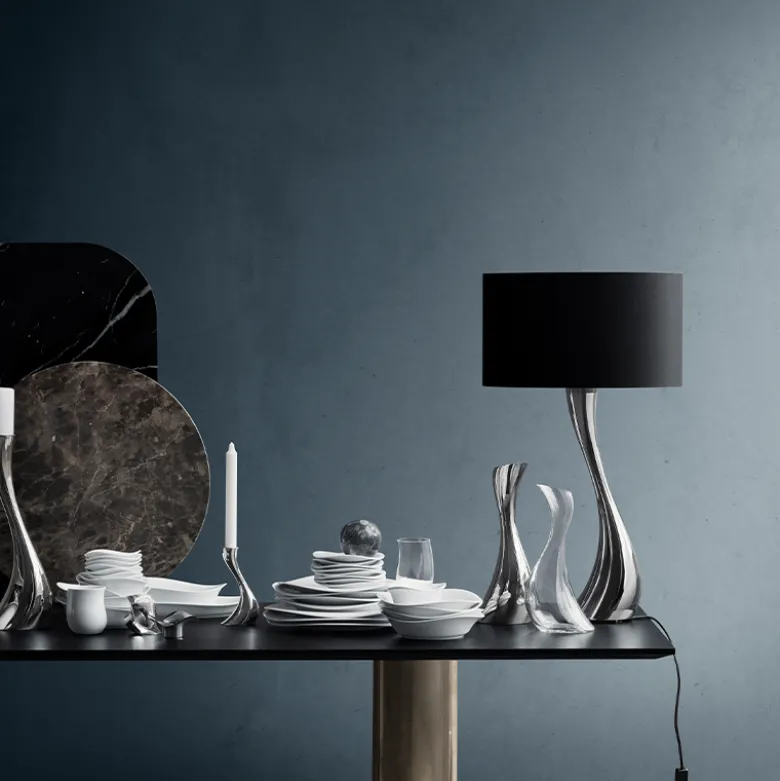 Georg Jensen Cobra kande 1,2 liter blankt stål