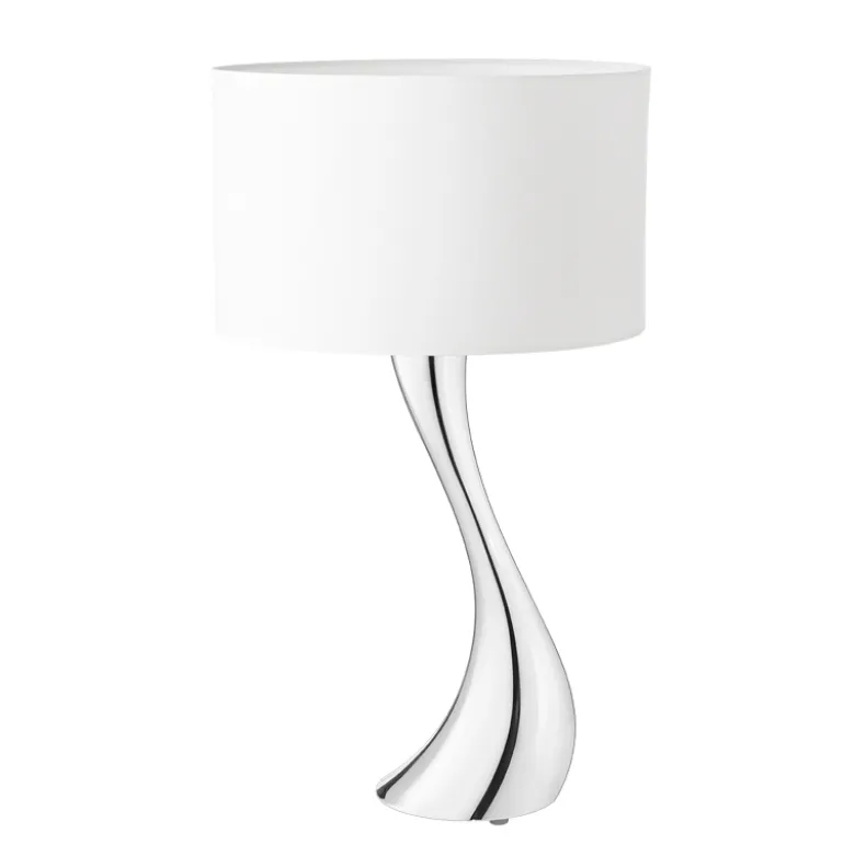 Georg Jensen Cobra lampe lille hvid skærm