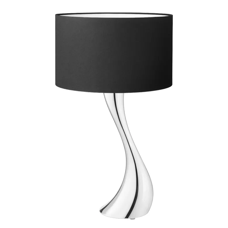 Georg Jensen Cobra lampe lille sort skærm