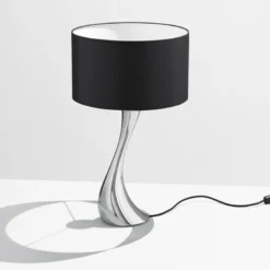 Georg Jensen Cobra lampe lille sort skærm
