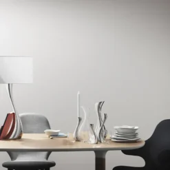 Georg Jensen Cobra lysestager sæt 3 størrelser inkl. lys