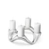 Georg Jensen Cobra lysestage 4 søjler