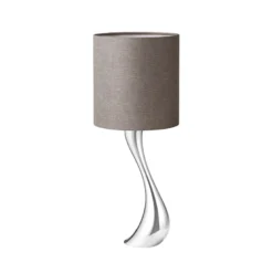 Georg Jensen Cobra mini lampe brown shade H 40,5 cm