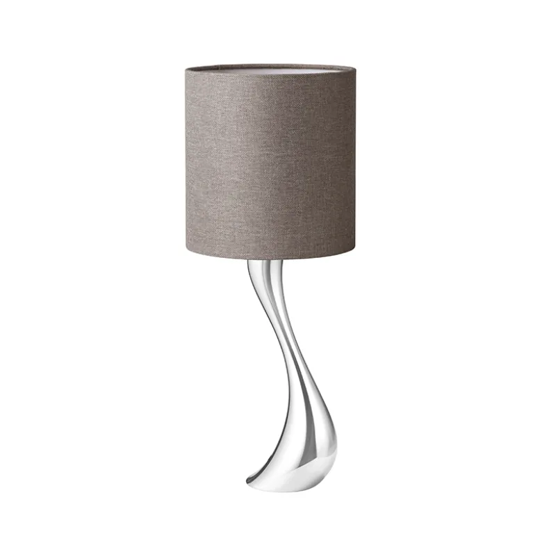 Georg Jensen Cobra mini lampe brown shade H 40,5 cm
