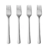 Georg Jensen Copenhagen kagegaffel mat 4 stk.