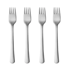 Georg Jensen Copenhagen kagegaffel mat 4 stk.