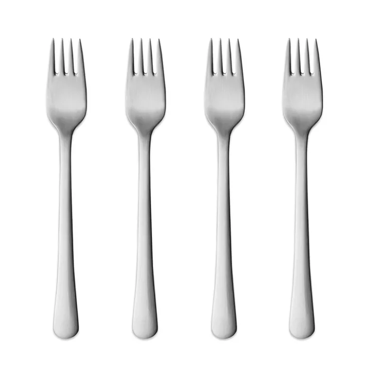Georg Jensen Copenhagen kagegaffel mat 4 stk.