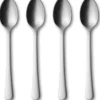 Georg Jensen Copenhagen teske stor æske stål 4 stk.