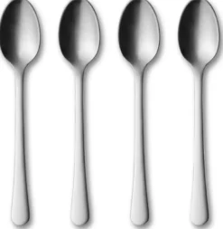 Georg Jensen Copenhagen teske stor æske stål 4 stk.