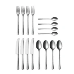 Georg Jensen 16 dele bestiksæt Copenhagen mat