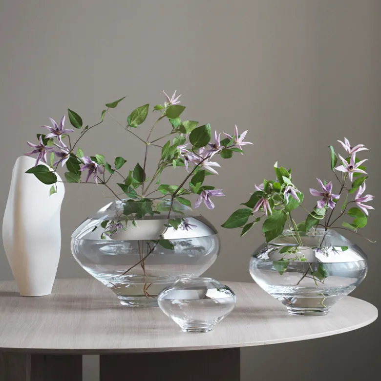 Georg Jensen DUO vase lille 11 cm