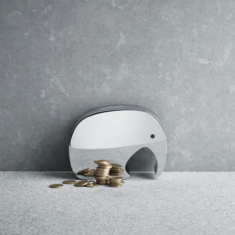 Georg Jensen Elephant moneyphant