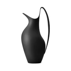 Georg Jensen Henning Koppel kande mat sort 1,2 liter