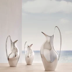 Georg Jensen Henning Koppel kande stål 1,9 liter