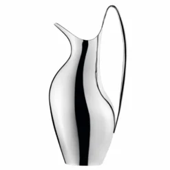 Georg Jensen Henning Koppel kande stål 0,75 liter