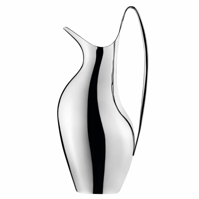 Georg Jensen Henning Koppel kande stål 0,75 liter