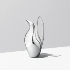 Georg Jensen Henning Koppel kande stål 1,2 liter