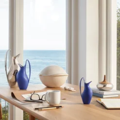 Georg Jensen Henning Koppel kande ikonisk blå 0,75 liter