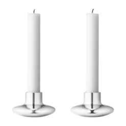 Georg Jensen Henning Koppel lysestager 2 stk. 2008