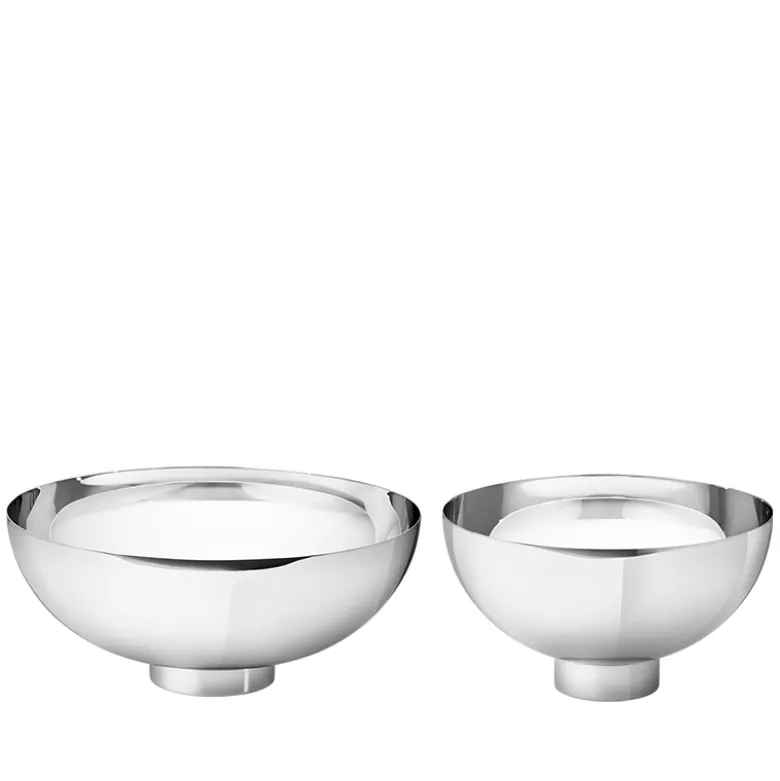 Georg Jensen Ilse skålesæt medium og stor