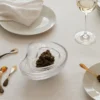 Georg Jensen Indulgence kaviarskål klar glas 2 stk.