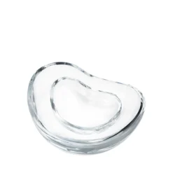 Georg Jensen Indulgence kaviarskål klar glas 2 stk.