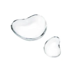 Georg Jensen Indulgence kaviarskål klar glas 2 stk.