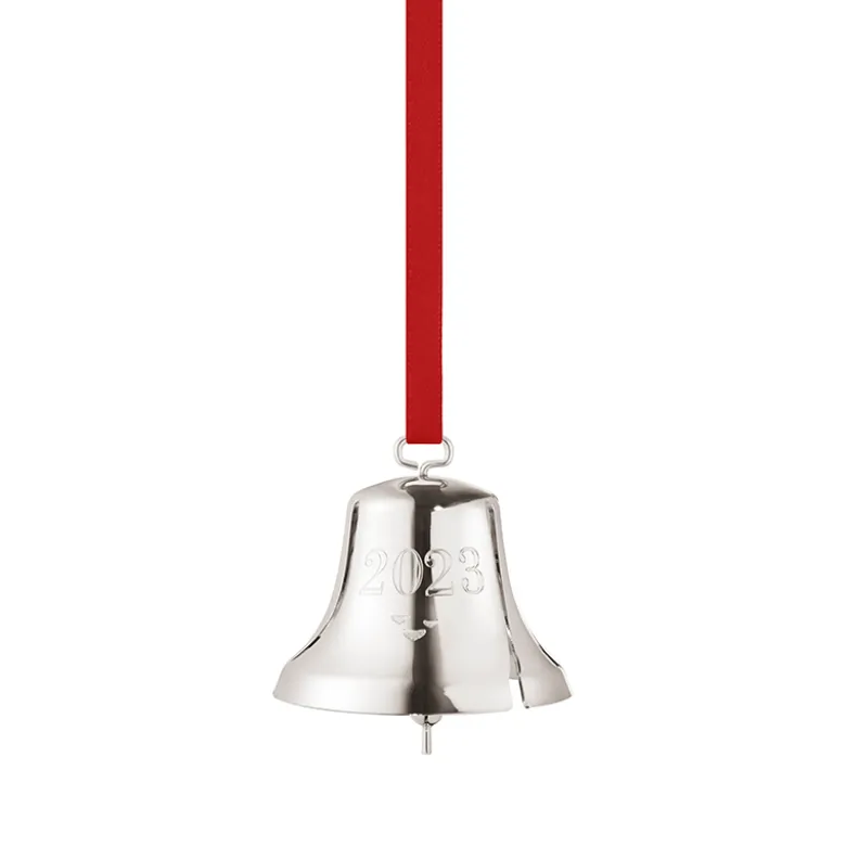 Georg Jensen juleklokke 2023 palladium