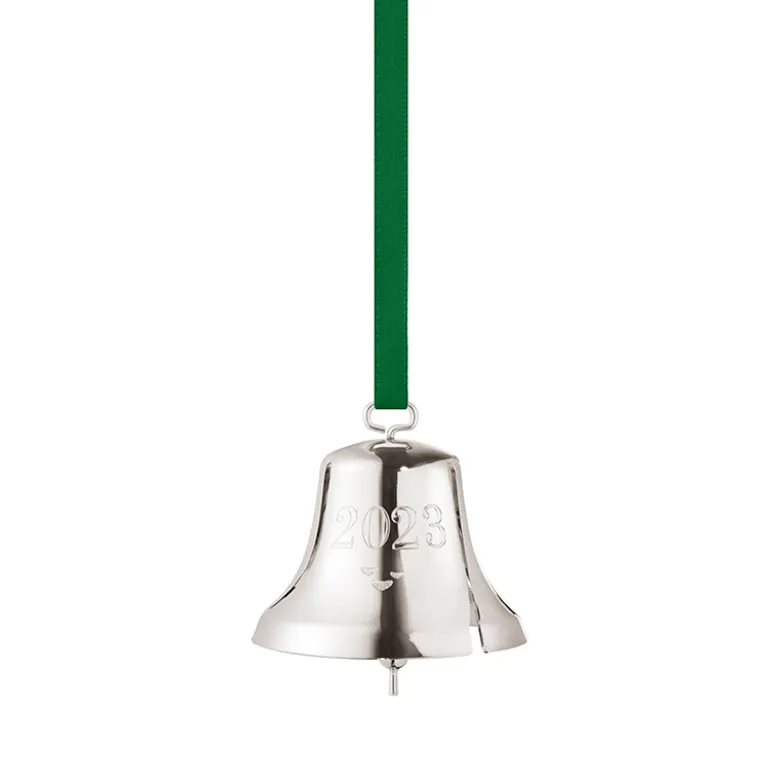 Georg Jensen juleklokke 2023 palladium