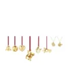 Georg Jensen Juleuro ornamentsæt guld 2026 8 stk.