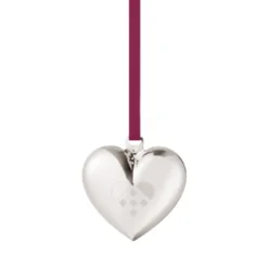 Georg Jensen Jul 2025 julehjerte palladium