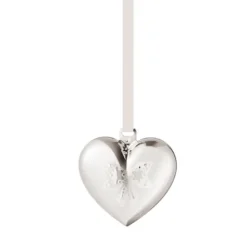 Georg Jensen Jul 2022 Julehjerte Palladium