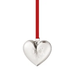 Georg Jensen Jul 2022 Julehjerte Palladium