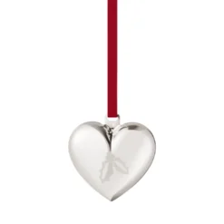 Georg Jensen Jul 2026 julehjerte palladium