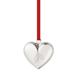 Georg Jensen Jul 2026 julehjerte palladium