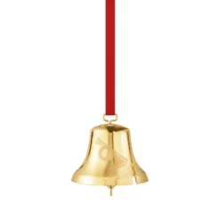 Georg Jensen Jul 2026 juleklokke forgyldt