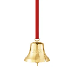 Georg Jensen Jul 2026 juleklokke forgyldt