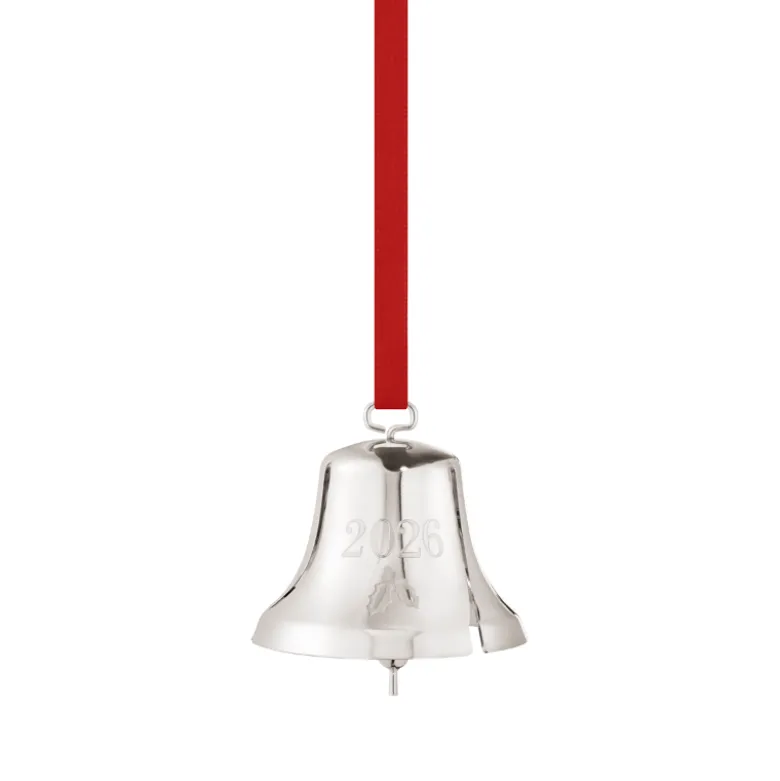 Georg Jensen Jul 2026 juleklokke palladium