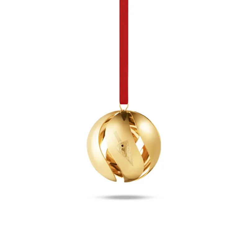 Georg Jensen Jul 2022 julekugle forgyldt