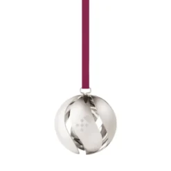 Georg Jensen jul 2025 julekugle palladium