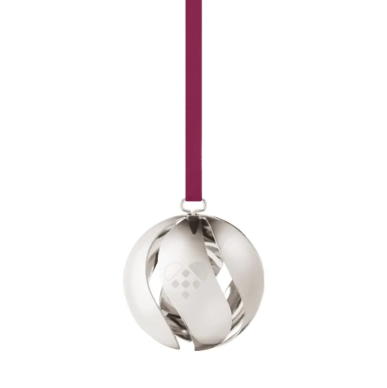 Georg Jensen jul 2025 julekugle palladium