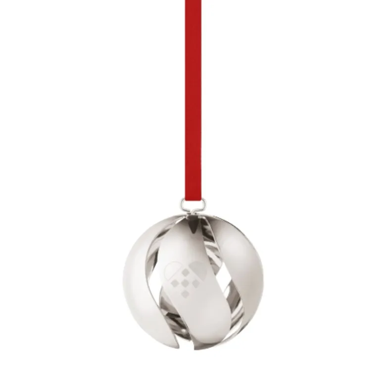 Georg Jensen jul 2025 julekugle palladium
