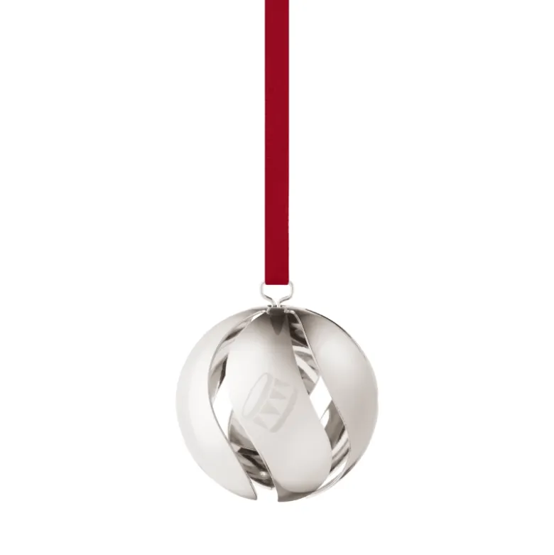 Georg Jensen Jul 2026 julekugle palladium